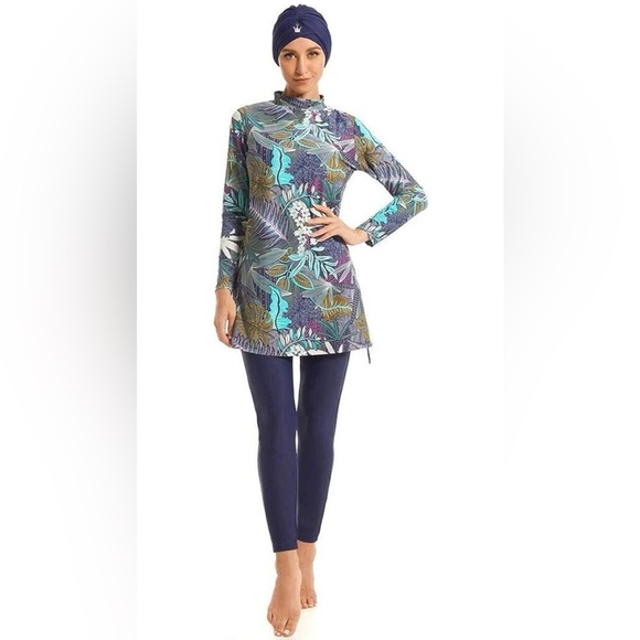 Modest Swim Set - Picture 3 of 5